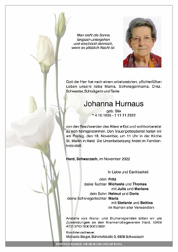 Johanna Hurnaus